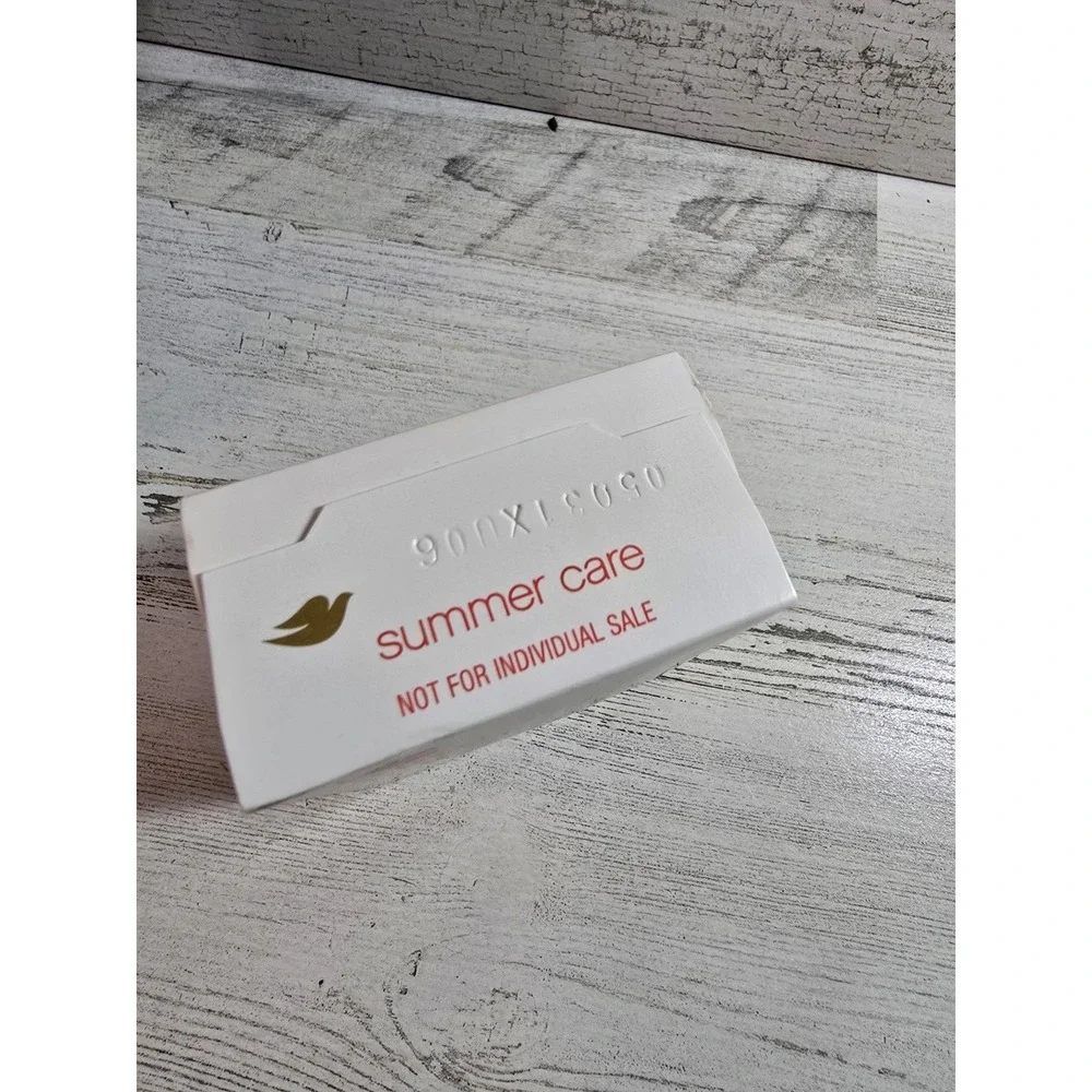 Dove Summer Care Limited Edition Beauty Bar Soap Refreshes & Exfoliates 1 Bar‎